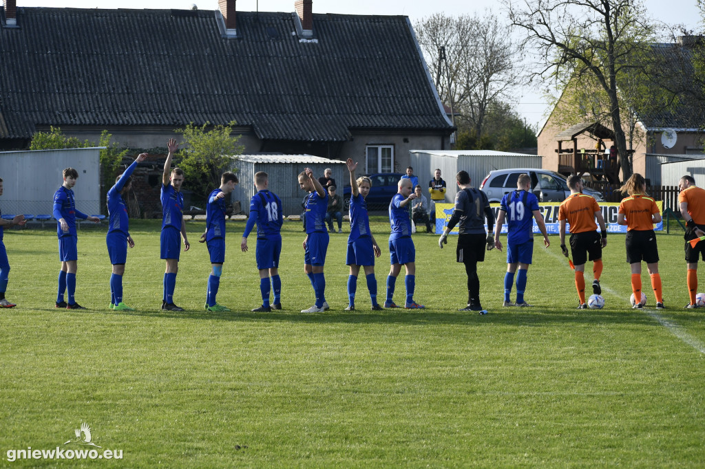 Mikrus - Pałuczanka Żnin 28.4.23