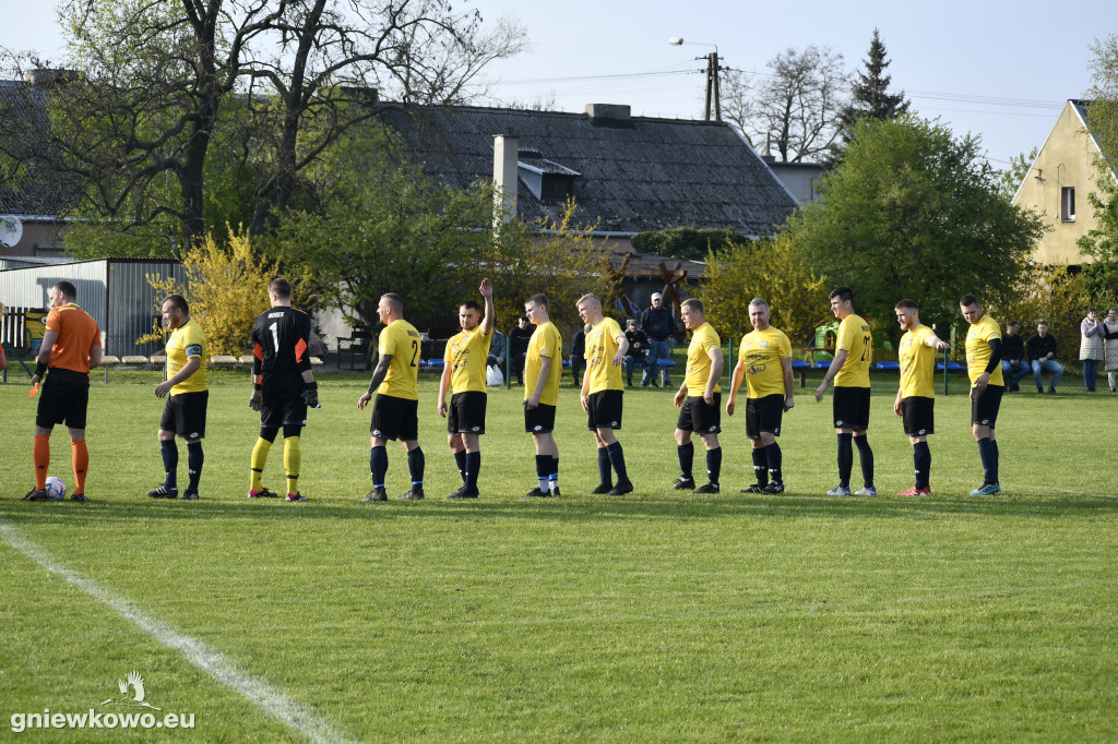 Mikrus - Pałuczanka Żnin 28.4.23