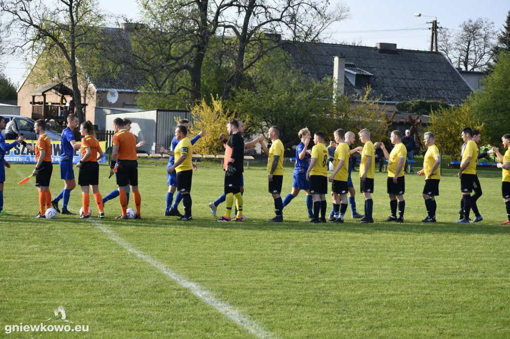 Mikrus - Pałuczanka Żnin 28.4.23