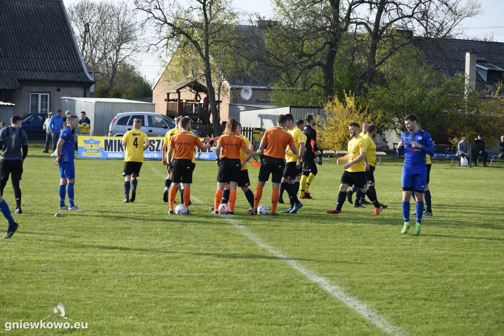 Mikrus - Pałuczanka Żnin 28.4.23