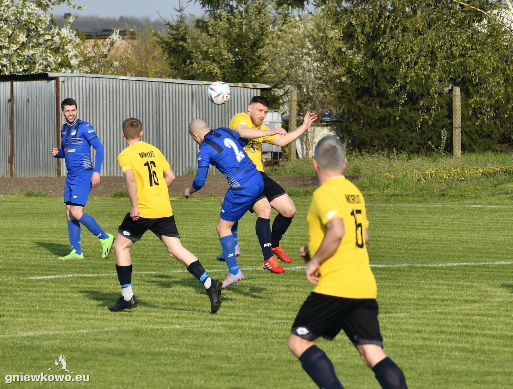 Mikrus - Pałuczanka Żnin 28.4.23