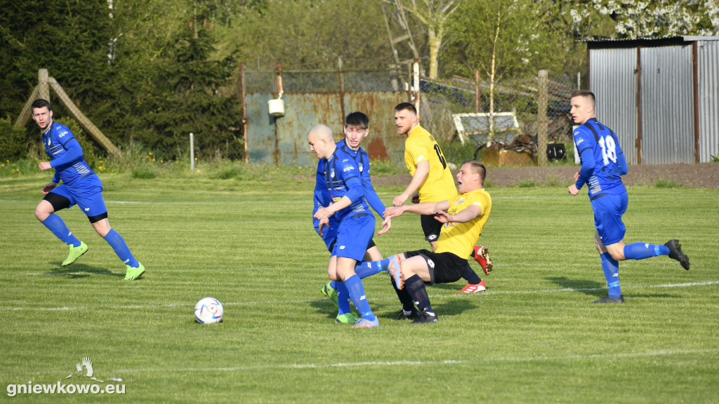 Mikrus - Pałuczanka Żnin 28.4.23