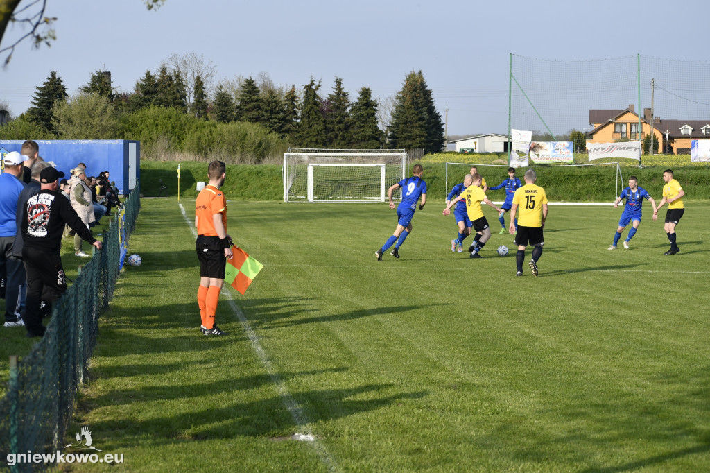 Mikrus - Pałuczanka Żnin 28.4.23