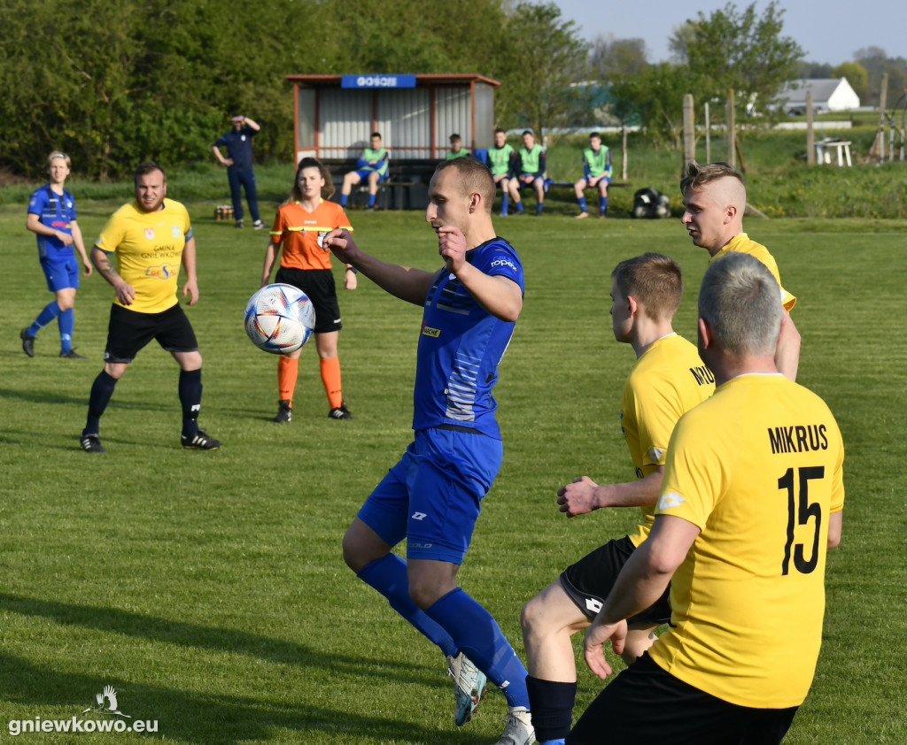 Mikrus - Pałuczanka Żnin 28.4.23