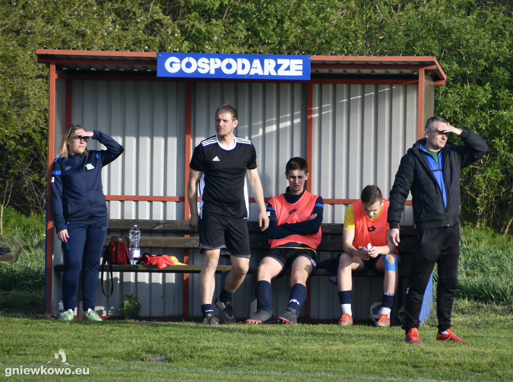 Mikrus - Pałuczanka Żnin 28.4.23