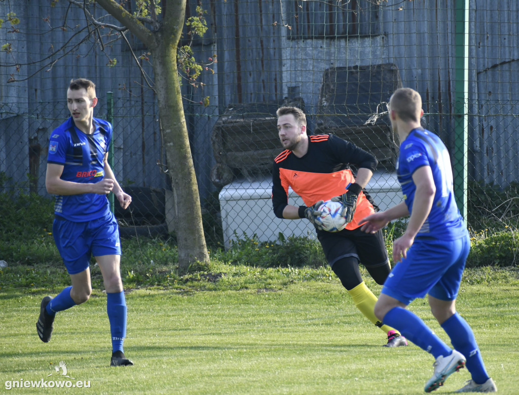 Mikrus - Pałuczanka Żnin 28.4.23