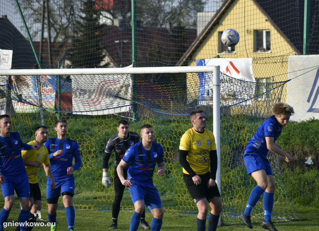 Mikrus - Pałuczanka Żnin 28.4.23