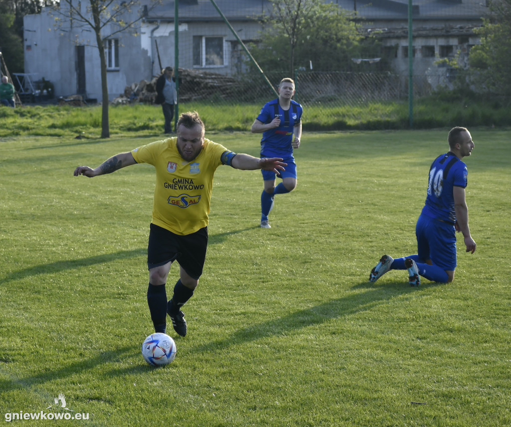 Mikrus - Pałuczanka Żnin 28.4.23