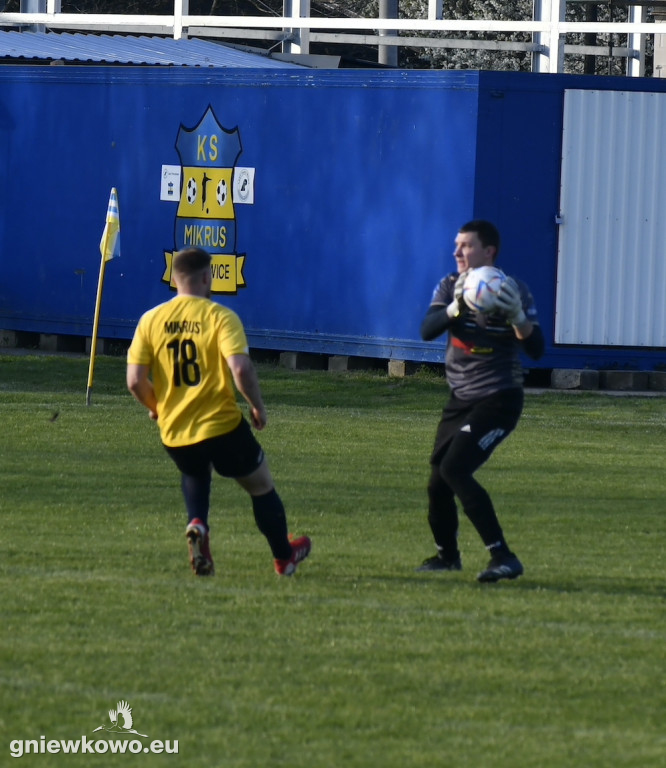 Mikrus - Pałuczanka Żnin 28.4.23