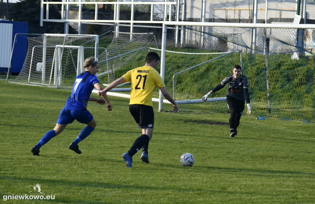 Mikrus - Pałuczanka Żnin 28.4.23