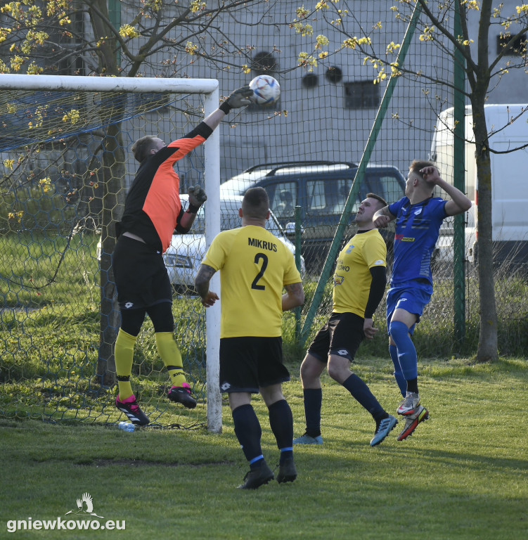 Mikrus - Pałuczanka Żnin 28.4.23