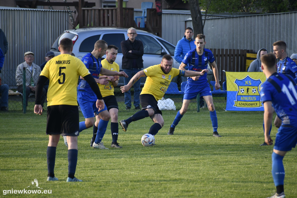 Mikrus - Pałuczanka Żnin 28.4.23