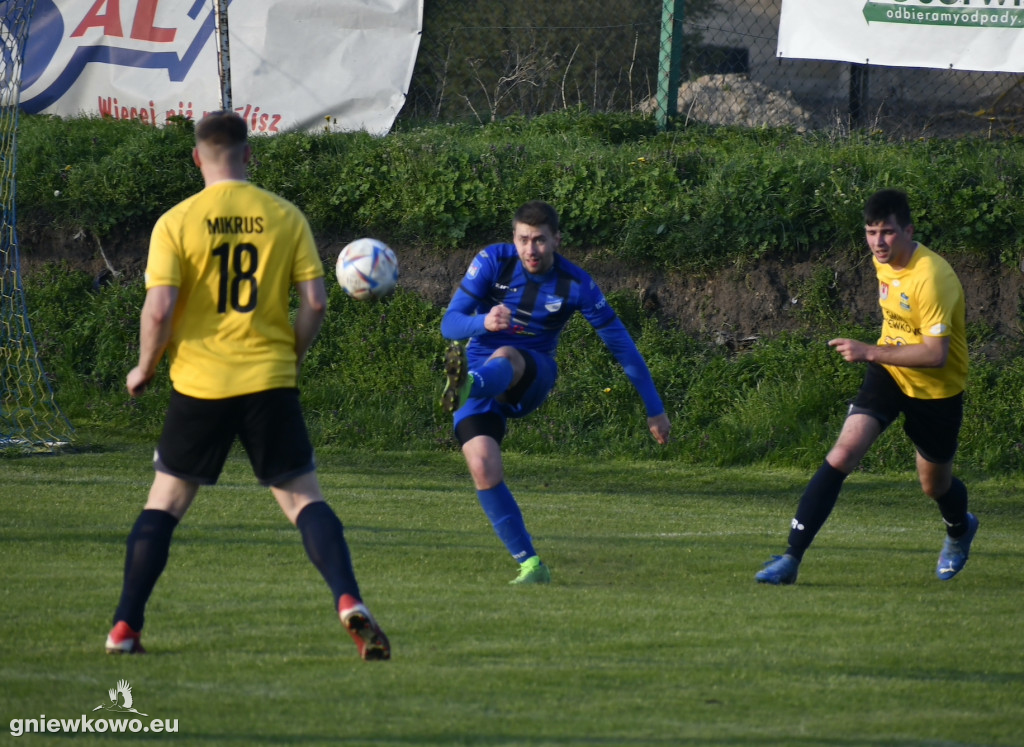 Mikrus - Pałuczanka Żnin 28.4.23