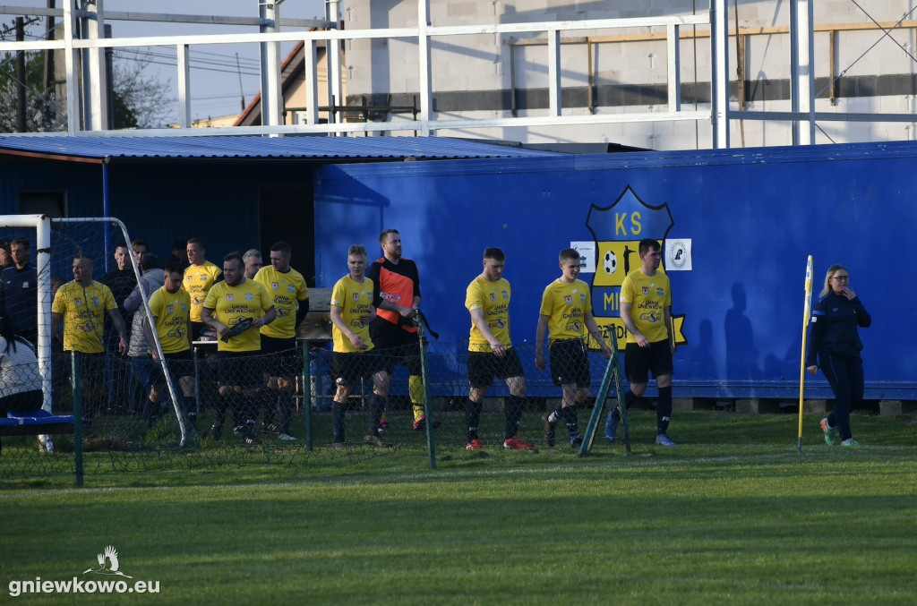 Mikrus - Pałuczanka Żnin 28.4.23