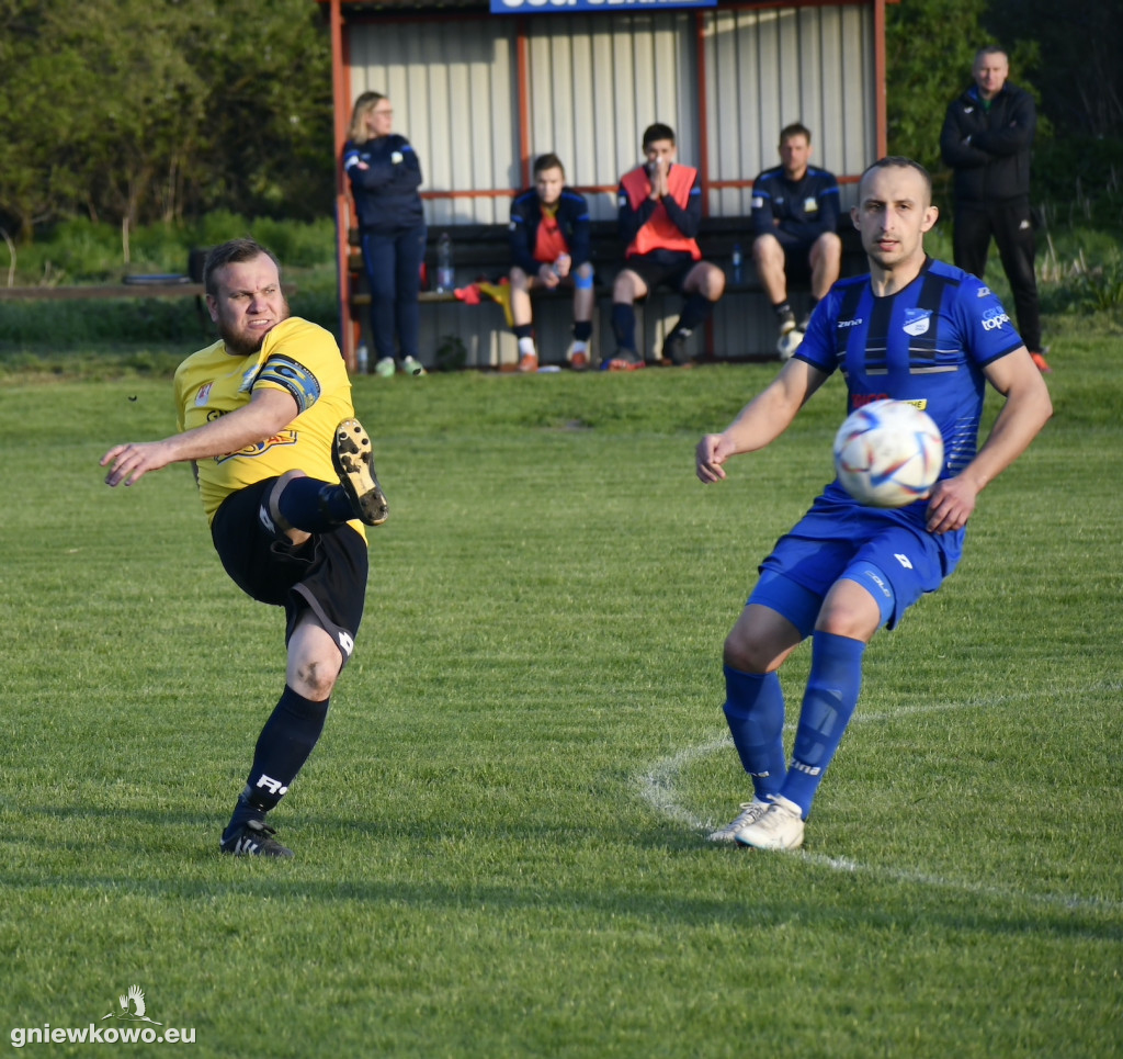 Mikrus - Pałuczanka Żnin 28.4.23