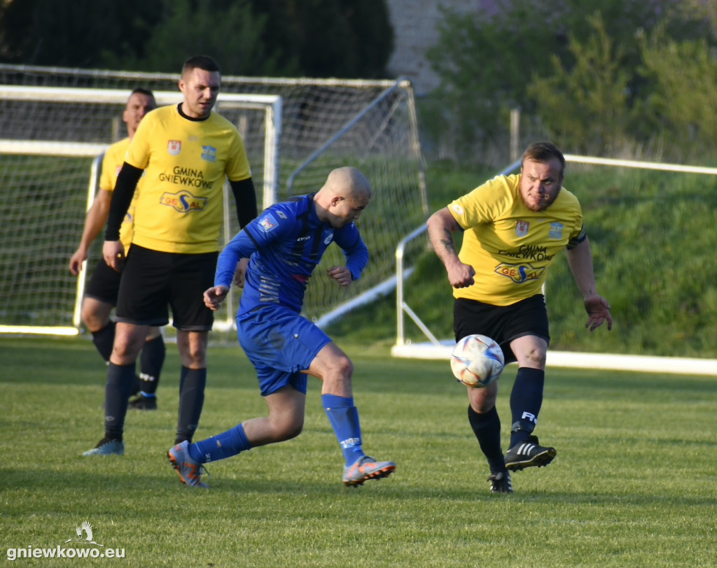 Mikrus - Pałuczanka Żnin 28.4.23