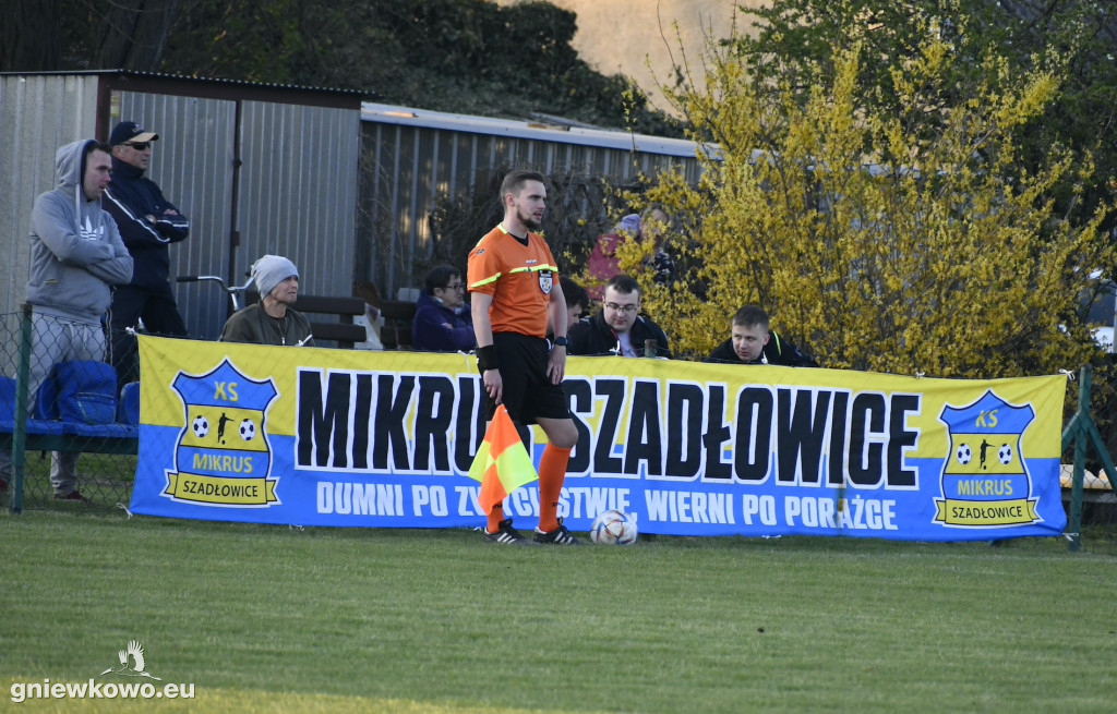 Mikrus - Pałuczanka Żnin 28.4.23