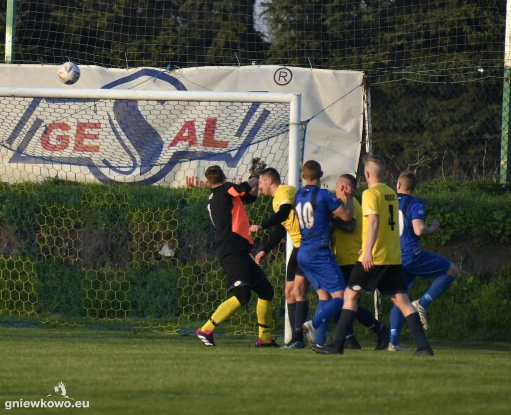 Mikrus - Pałuczanka Żnin 28.4.23