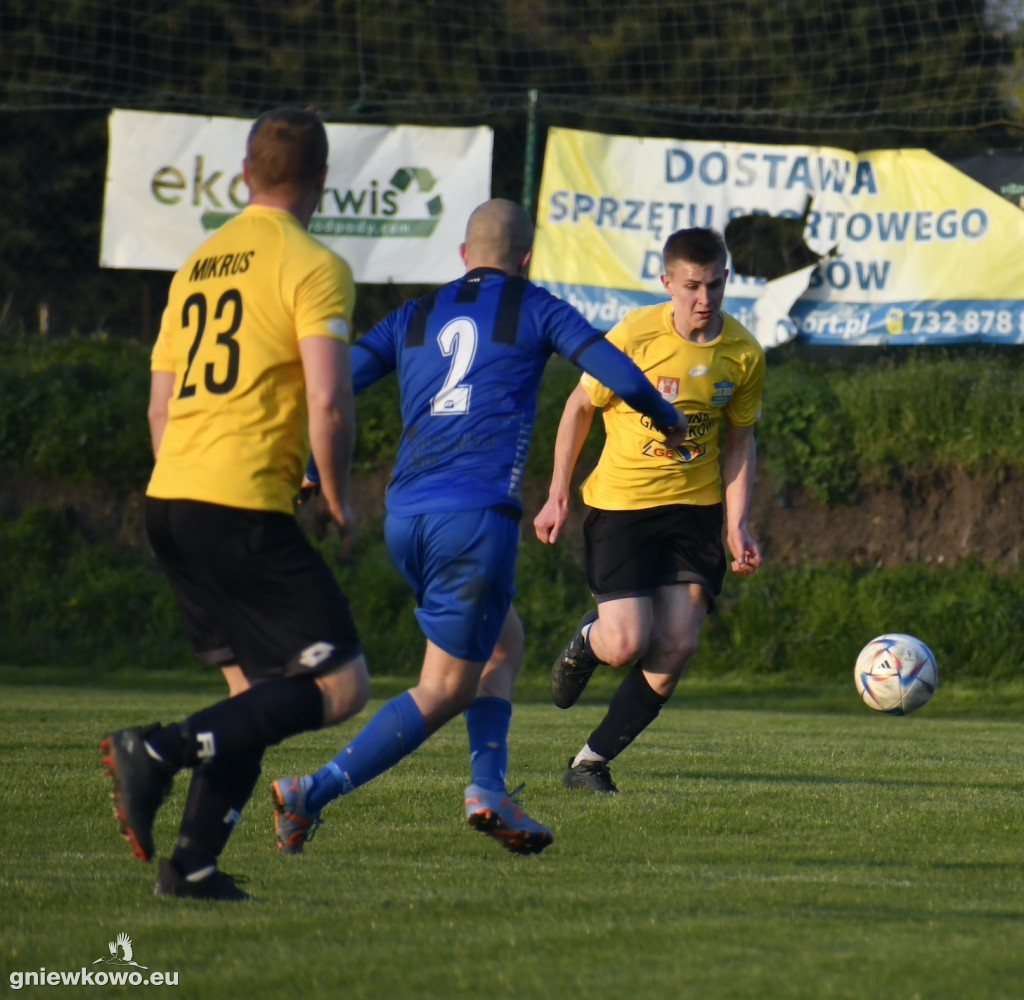 Mikrus - Pałuczanka Żnin 28.4.23