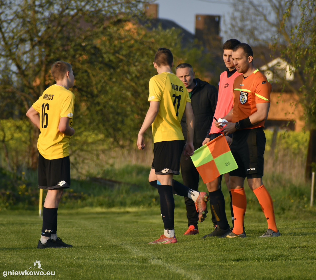 Mikrus - Pałuczanka Żnin 28.4.23