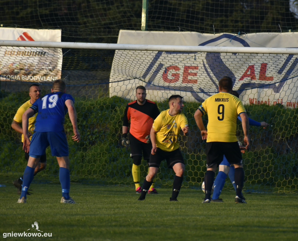 Mikrus - Pałuczanka Żnin 28.4.23