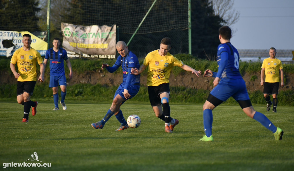 Mikrus - Pałuczanka Żnin 28.4.23