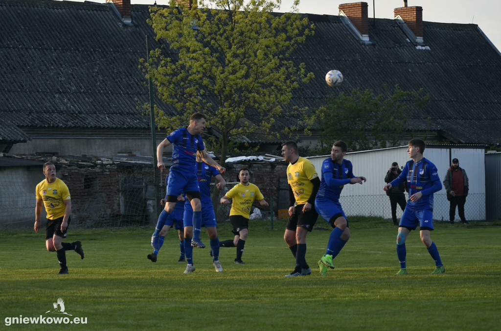 Mikrus - Pałuczanka Żnin 28.4.23