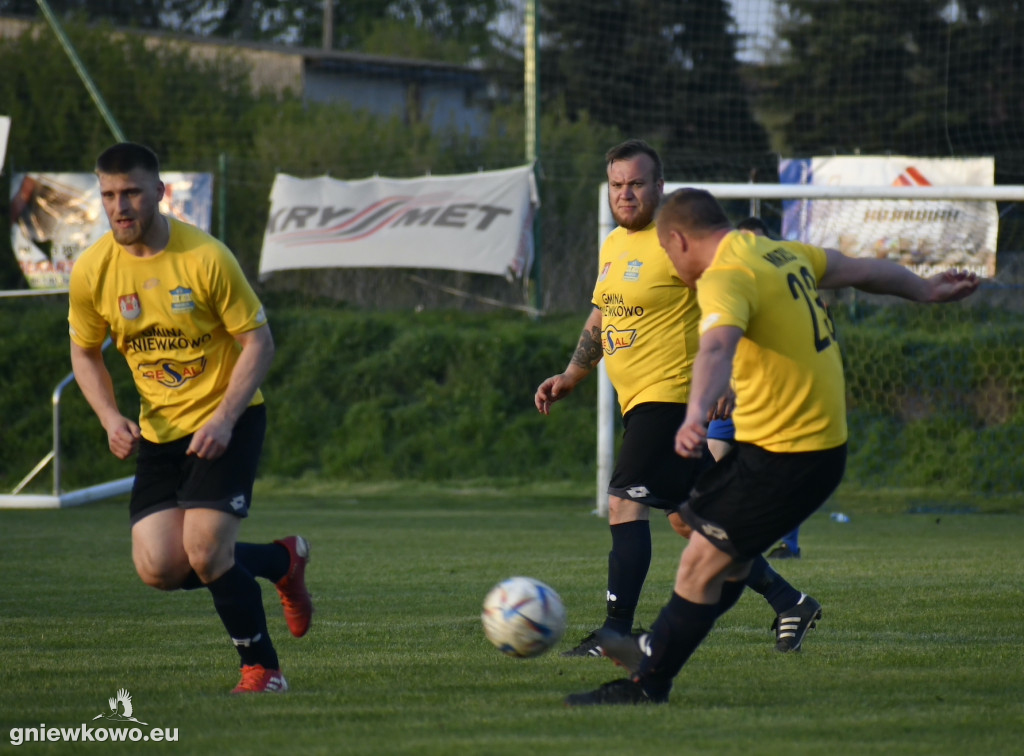 Mikrus - Pałuczanka Żnin 28.4.23