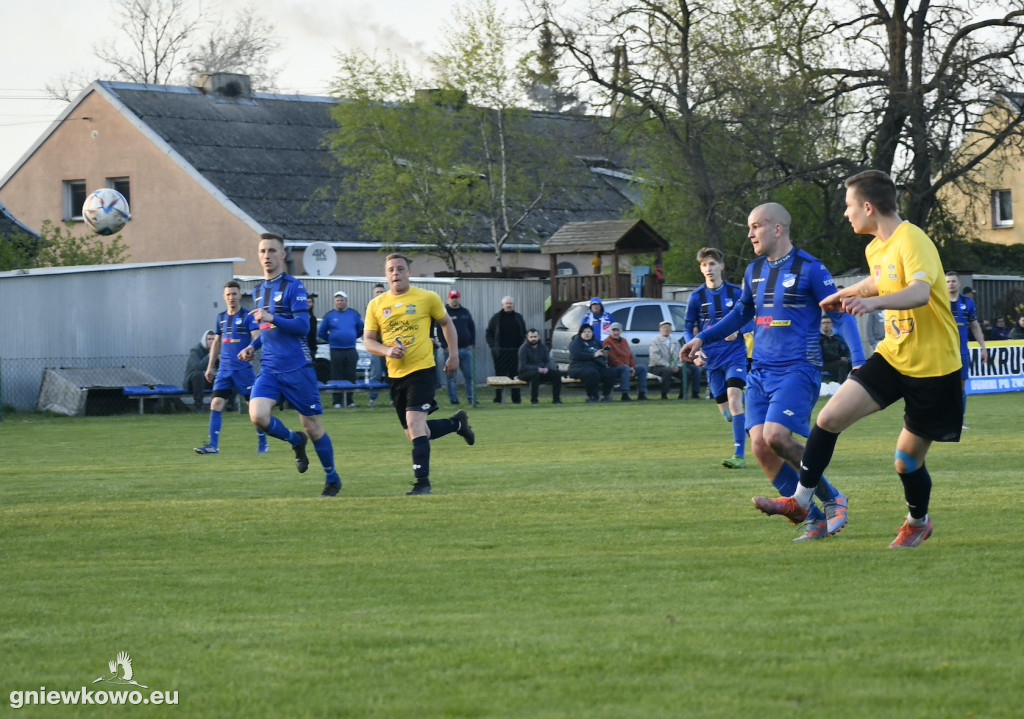 Mikrus - Pałuczanka Żnin 28.4.23