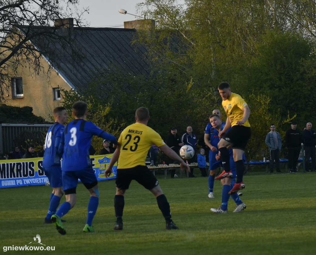 Mikrus - Pałuczanka Żnin 28.4.23