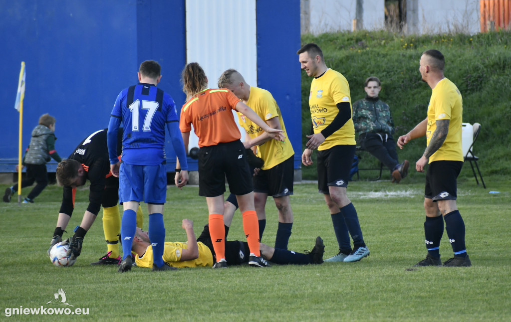 Mikrus - Pałuczanka Żnin 28.4.23