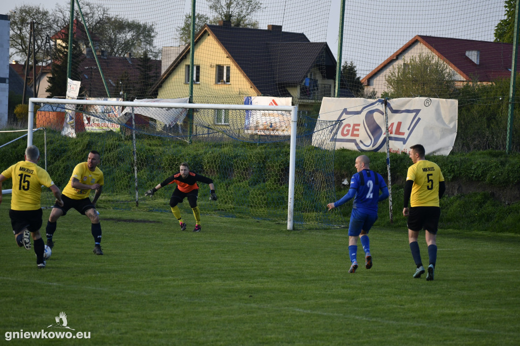 Mikrus - Pałuczanka Żnin 28.4.23