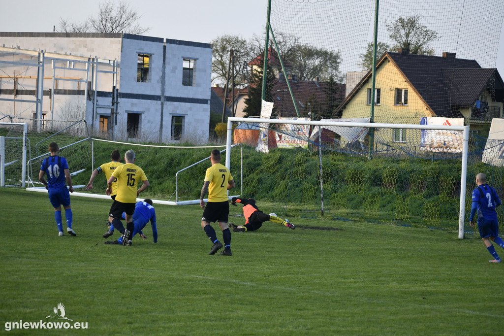 Mikrus - Pałuczanka Żnin 28.4.23