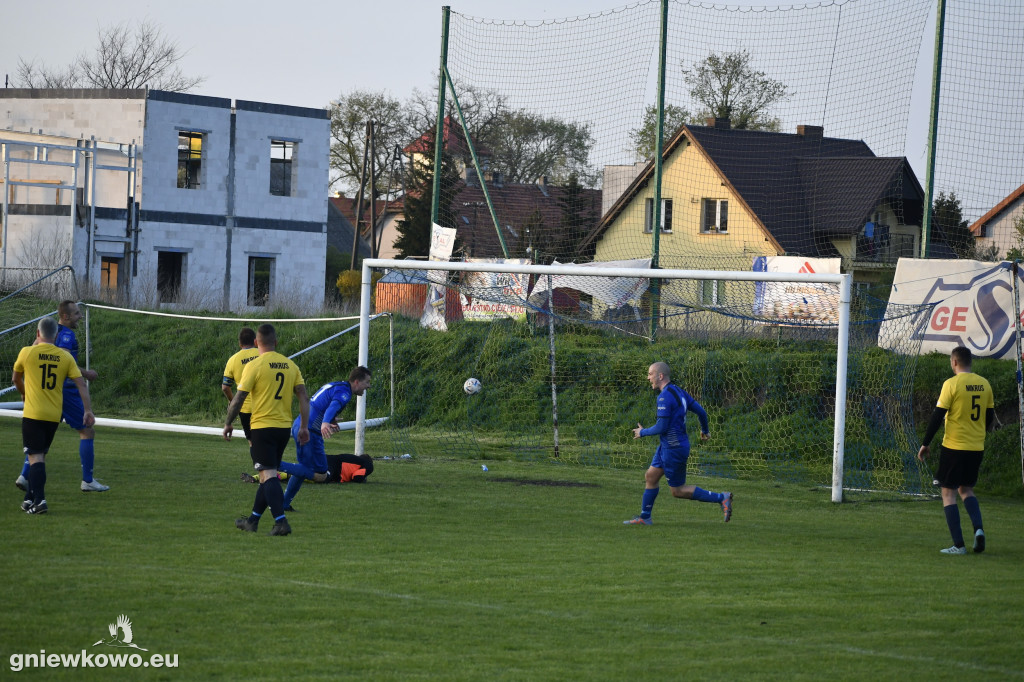 Mikrus - Pałuczanka Żnin 28.4.23