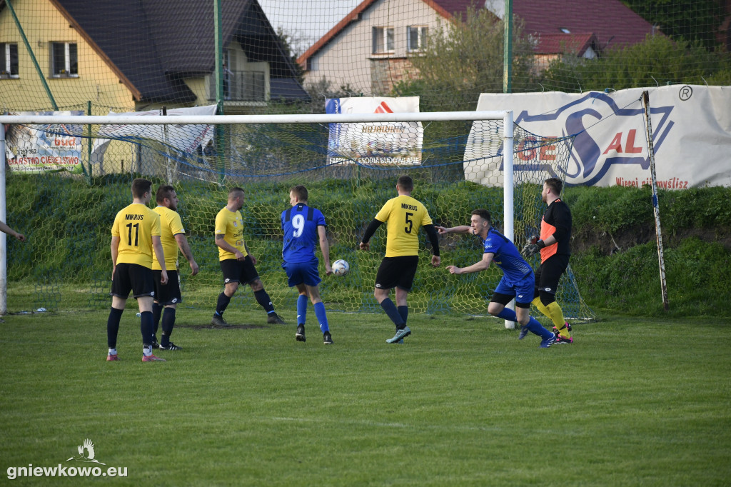 Mikrus - Pałuczanka Żnin 28.4.23