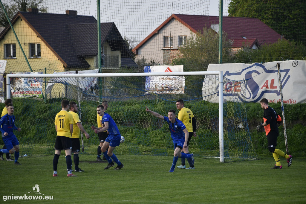 Mikrus - Pałuczanka Żnin 28.4.23