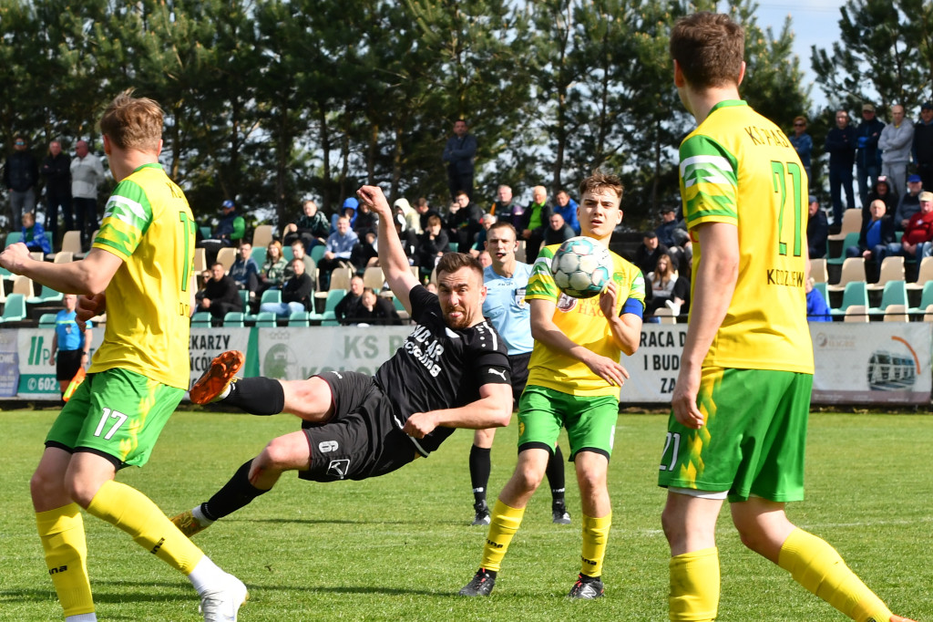 Piast Kołodziejewo - Unia 3.5.23