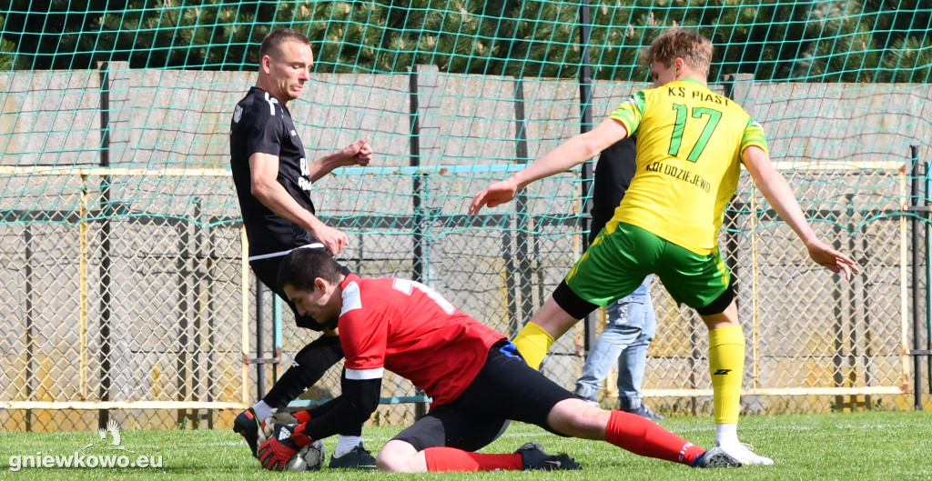 Piast Kołodziejewo - Unia 3.5.23