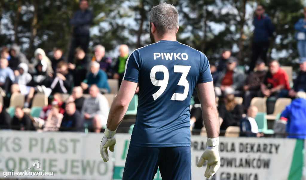 Piast Kołodziejewo - Unia 3.5.23