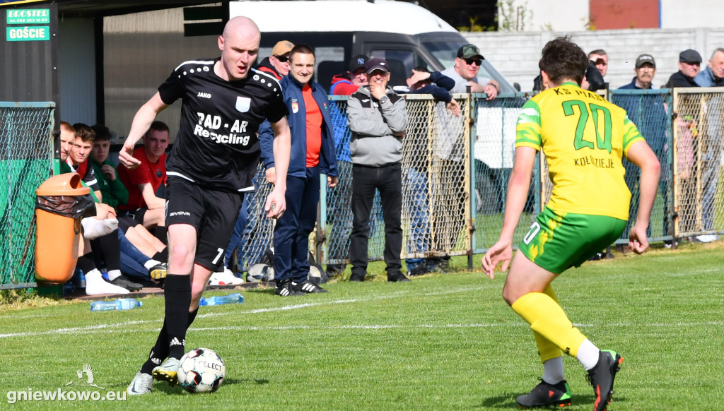 Piast Kołodziejewo - Unia 3.5.23