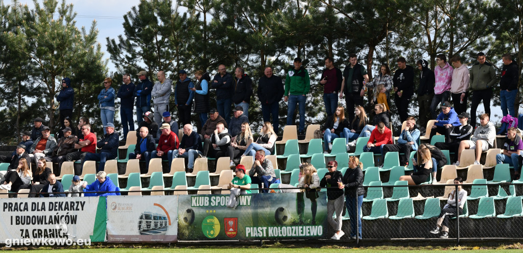 Piast Kołodziejewo - Unia 3.5.23