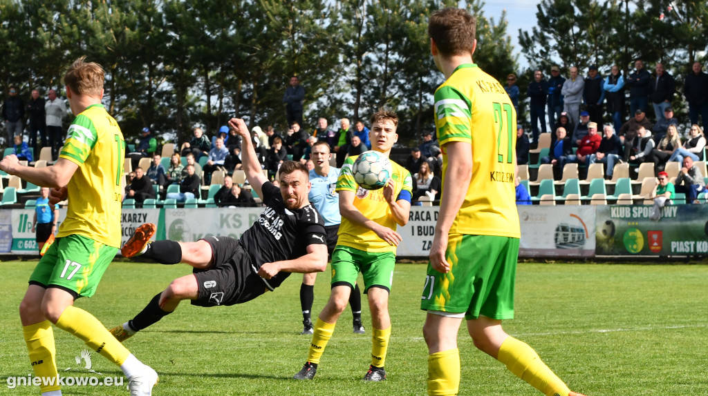 Piast Kołodziejewo - Unia 3.5.23