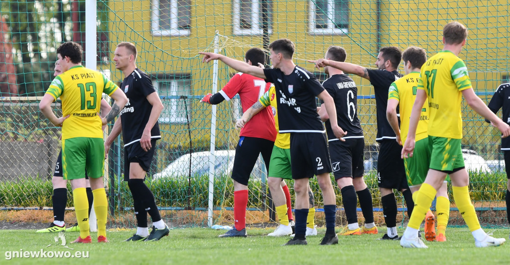 Piast Kołodziejewo - Unia 3.5.23