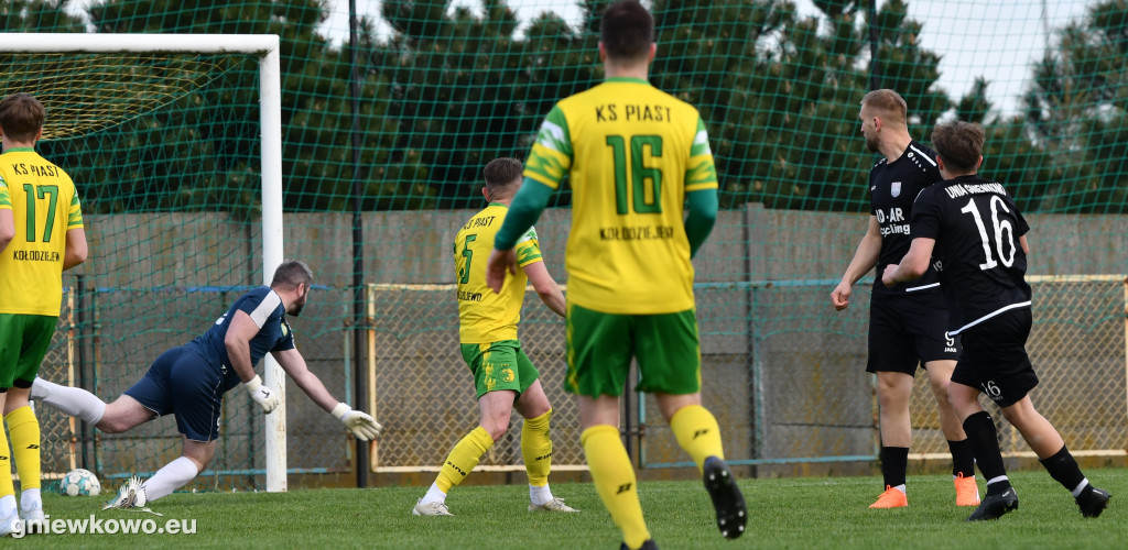 Piast Kołodziejewo - Unia 3.5.23