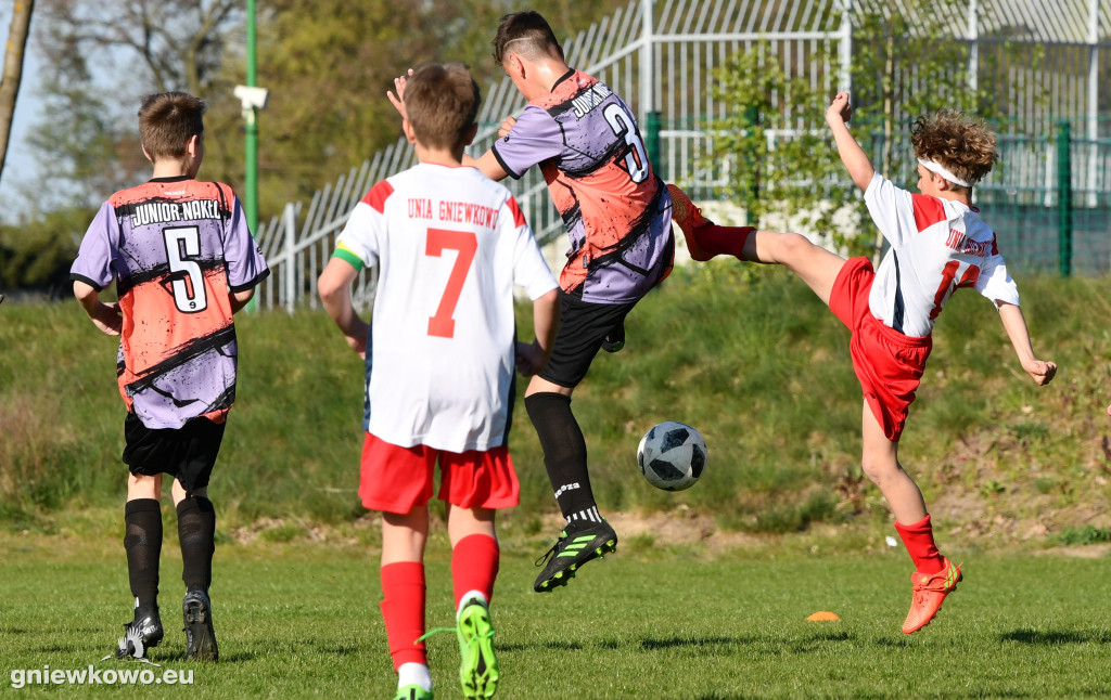 młodzik Unia - Junior Nakło