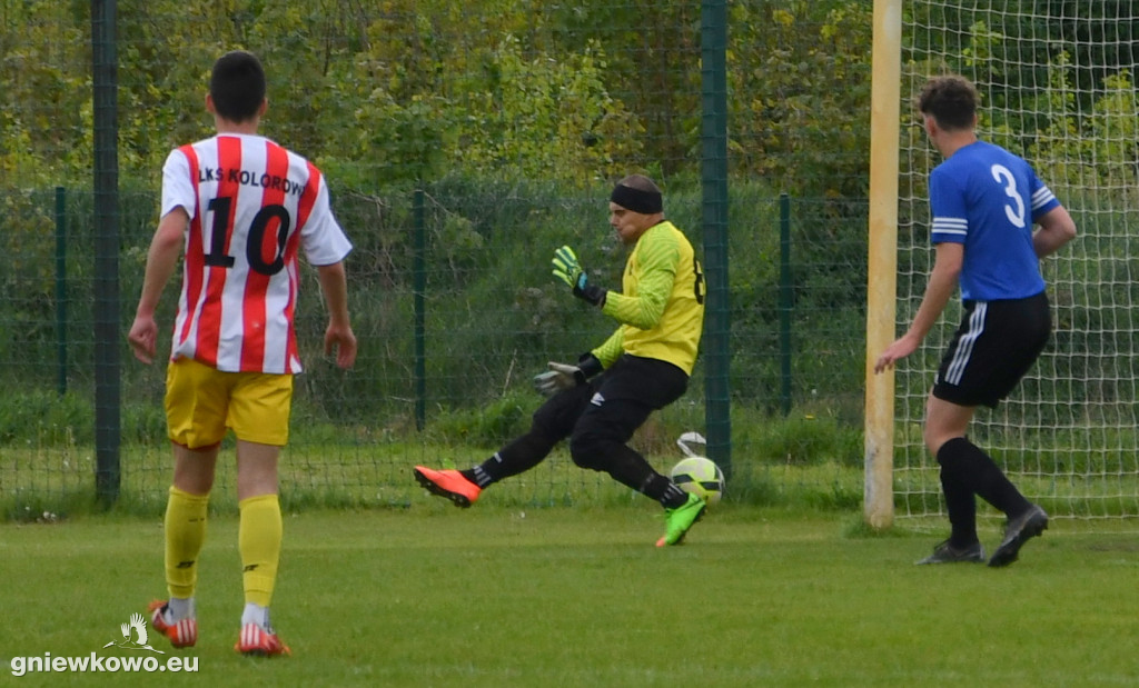 Unia II - Kolorowi Krusza Zamkowa 14.5.23