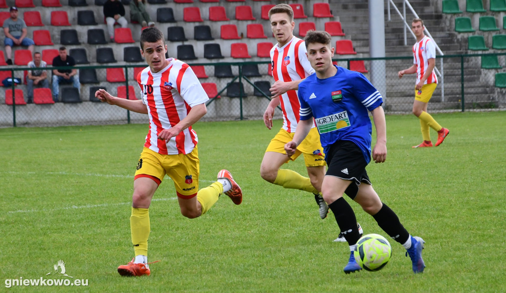 Unia II - Kolorowi Krusza Zamkowa 14.5.23