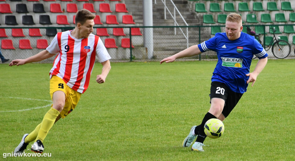 Unia II - Kolorowi Krusza Zamkowa 14.5.23