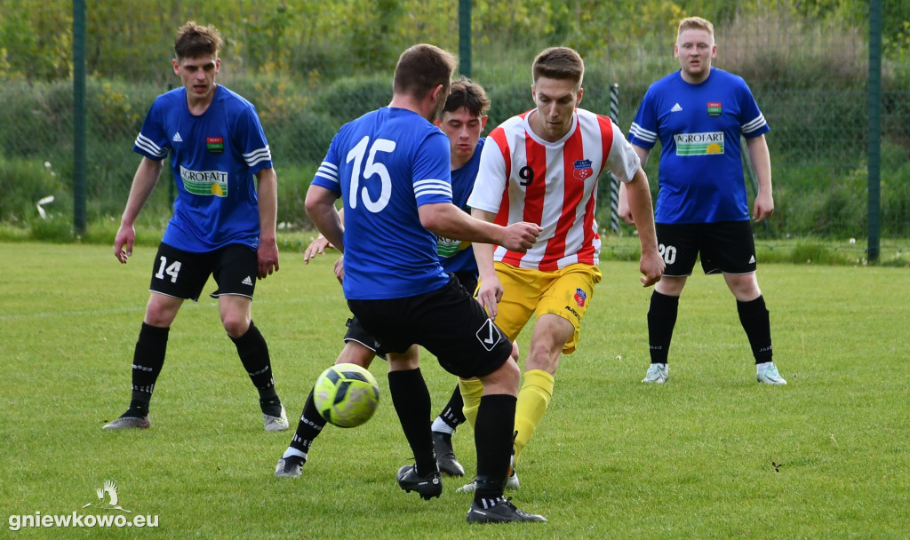 Unia II - Kolorowi Krusza Zamkowa 14.5.23