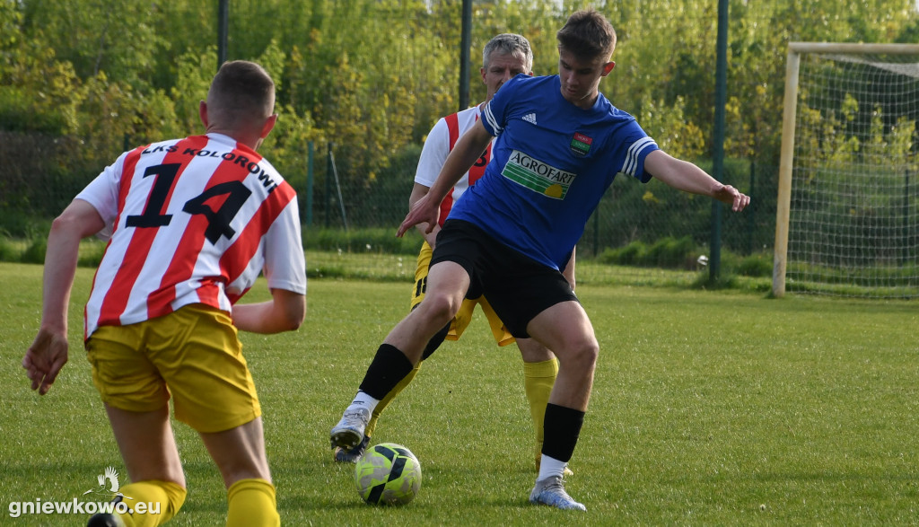 Unia II - Kolorowi Krusza Zamkowa 14.5.23